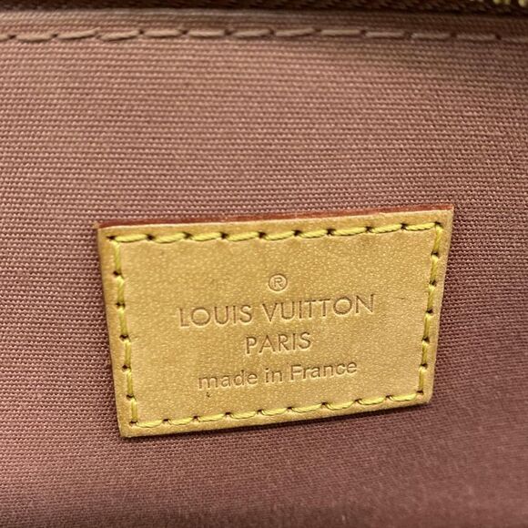 Louis Vuitton Monogram Vernis Alma PM M91583 Rose Verre Leather - Picture 9 of 15